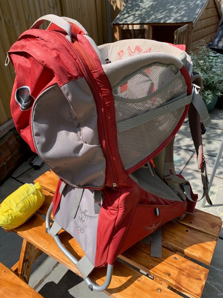 osprey child carrier rain cover